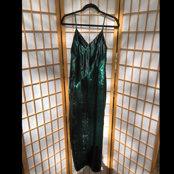 🌵NWT🌵Anthropologie Pietra Dress in Jewel Twinkle - Picture 5 of 15